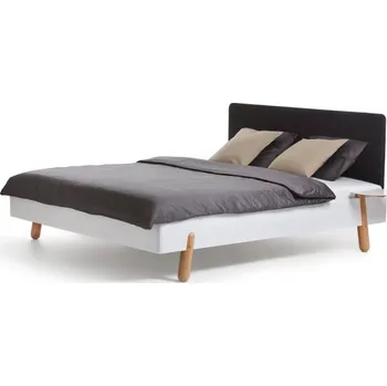 Postel Postel MAMMA - čalouněné čelo, 90x200 cm