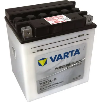Auto-moto baterie Motobaterie VARTA B30L-B, 30Ah, 12V