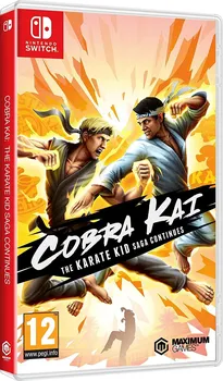 Hra pro Nintendo Switch Cobra Kai: The Karate Kid Saga Continues Nintendo Switch