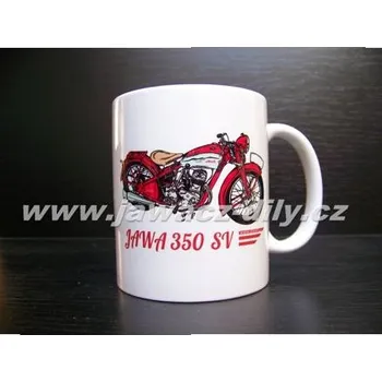Hrnek s motivem Jawa 350 SV