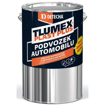 barva na kov Detecha Tlumex Plast Plus 17 kg