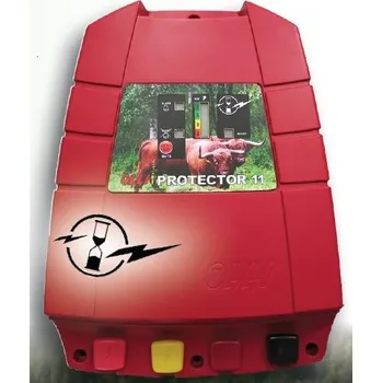 Ohradník Síťový zdroj pro elektrický ohradník OLLI 11 Protector napětí 230V, 11J, chytrý, 2 výstupy