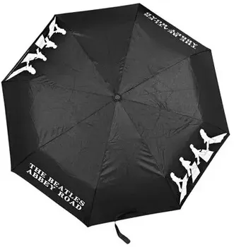 Deštník Curepink The Beatles Abbey Road 50 cm černý