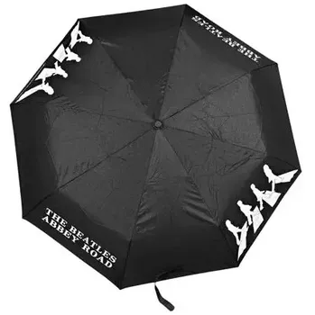 Deštník Curepink The Beatles Abbey Road 50 cm černý