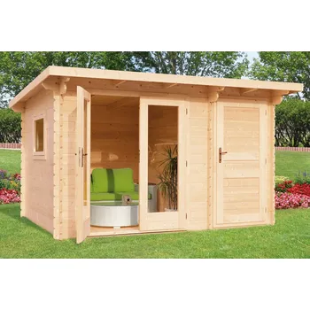 Zahradní domek BPP Anita 3,5 x 2,5 x 2,39 m přírodní