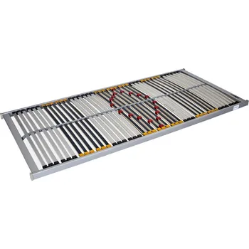 Postelový rošt Lamelový rošt Postelia FLAT 42 nepolohovací 200 x 120 cm - speciální nízké provedení 5 cm