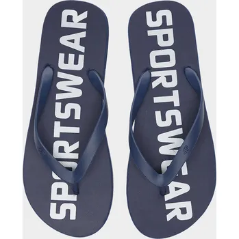 Pánské žabky 4F H4L22-KLM006 DENIM Pánské žabky EU 42