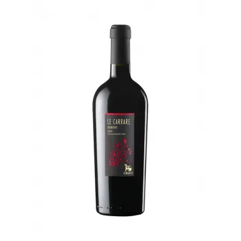 Víno červené Primitivo Le Carrare 0,75l