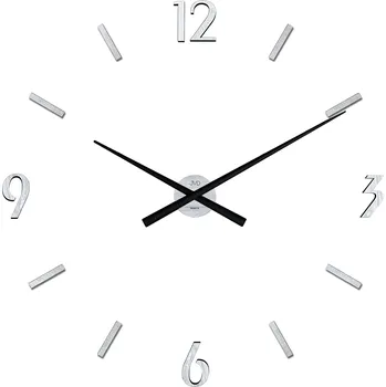 Hodiny JVD Nástěnné nalepovací hodiny v imitaci dřeva JVD HT467.2 ( )