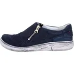 Kacper nazouvací polobotky kožené 2-6439 tmavě modré Velikost: 37