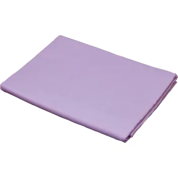 Prostěradlo Dětské plátěné prostěradlo napínací 60x120cm fialové