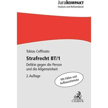 Strafrecht BT/1 - Ceffinato, Tobias