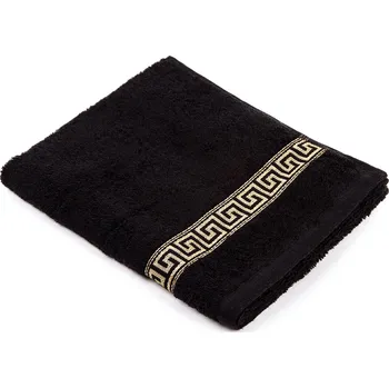 Ručník Profod Ručník Greek černá, 50 x 90 cm