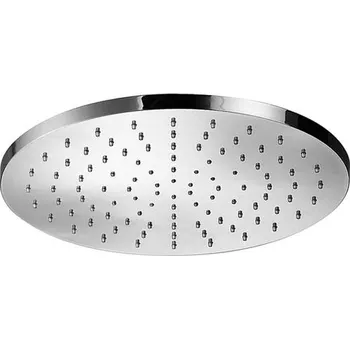 Sprchová hlavice Sanjet Sprcha ECOAIR kulatá Ø 20x1,2 cm, mosaz