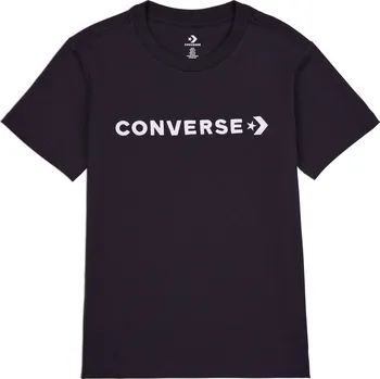 Dámské tričko converse GLOSSY WORDMARK TEE Dámské tričko US XS 10023720-A01