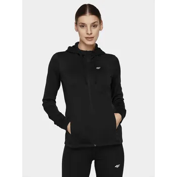 Dámská mikina 4F NOSH4-BLDF001 DEEP BLACK Dámská mikina US XL