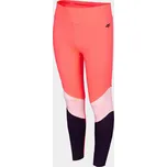 4F HJL22-JSPDF003 MULTICOLOUR NEON Dětské legíny EU 122/128 HJL22-JSPDF003 MULTICO NEON