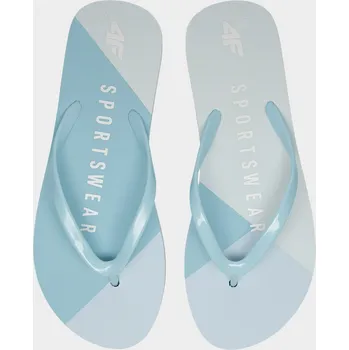 Dámská obuv 4F H4L21-KLD006 LIGHT BLUE Dámské žabky EU 40