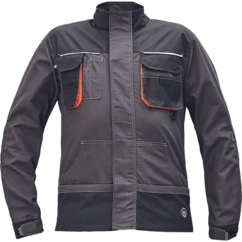Dílna ČERVA Bunda EMERTON PLUS, antracit-oranžová 03010575A2052 52 Antracit/oranžová