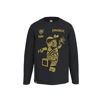 Chlapecké tričko LEGO® NINJAGO® 12010617 triko - černé, velikost 104
