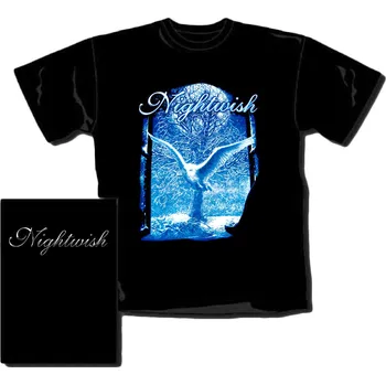 Pánské tričko triko Nightwish - Owl