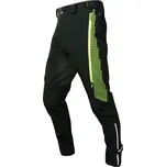 Kalhoty HAVEN Rainbrain Long black/green - XL