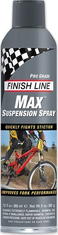 Olej FINISH LINE Max Suspension Spray 266ml