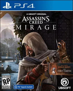 Hra pro PlayStation 4 Assassin's Creed Mirage PS4
