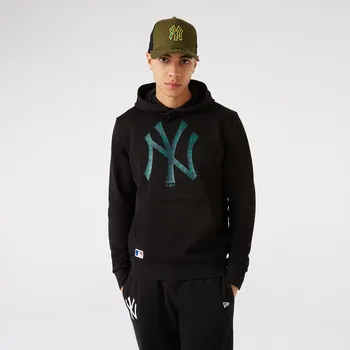 Pánská mikina NEW ERA NEW ERA MLB Camo infill po hoody NEYYAN Pánská mikina US S 12827257