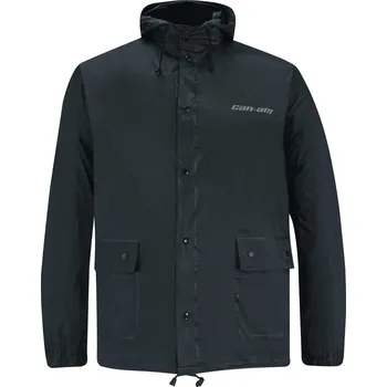 Pánská větrovka Vodotěsná bunda Can-Am Mud Jacket-nepromok černé barvy Velikost.: XXL