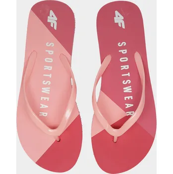 Dámské žabky 4F H4L21-KLD006 CORAL Dámské žabky EU 37