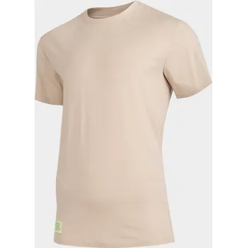 Pánské tričko Outhorn HOL22-TSM609 BEIGE Pánské tričko US M