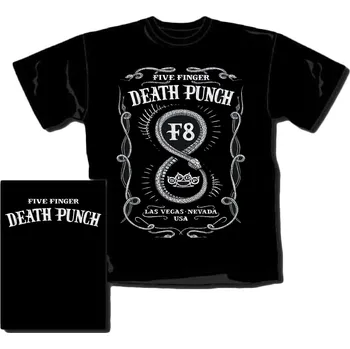 Pánské tričko triko Five Finger Death Punch - F8