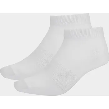 Dámské ponožky Outhorn HOL21-SOD600 WHITE Ponožky EU 39/42