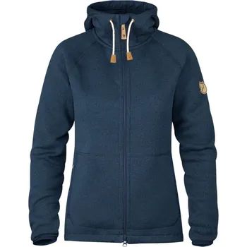 Dámská mikina Mikina Fjällräven Övik Fleece Hoodie W Navy - L + doprava zdarma