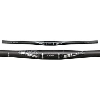 Řídítka Řidítka FSA SL-K Flat 2018 šedé logo - 740mm