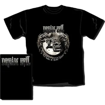 Pánské tričko triko Dream Evil The Book Of Heavy Metal