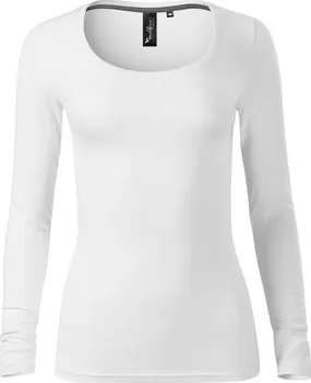 Dámské tričko Malfini Brave 156 bílé