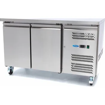 Mraznička Maxima Mrazící stůl, Pultový mrazák 2 dveře - 314L - 136cm