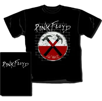 Pánské tričko import Německo triko Pink Floyd - The Wall černá