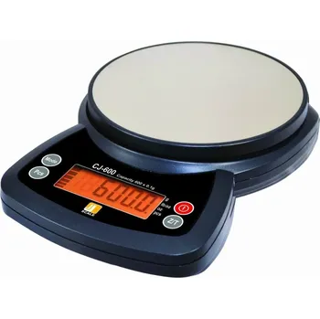 Laboratorní váha JScale CJ-4000 do 4kg / 0,5 g, O 130mm kvalitní počítací váha