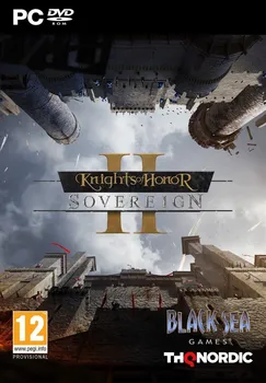 Počítačová hra Knights of Honor II: Sovereign PC krabicová verze