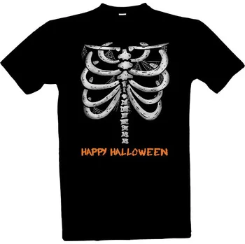 Pánská móda Tričko s potiskem Hrudník Happy Halloween pánské