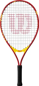 Tenisová raketa Wilson US Open 23 grip 00 červená/žlutá