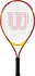Tenisová raketa Wilson US Open 23 grip 00 červená/žlutá