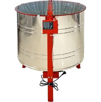 Medomet AVV-100 6 rámkový zvratný automatický nerezový 12 rámků Langstroth 2/3