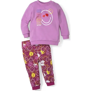 Puma PUMA x SW Minicat Crew Jogger TR Dětská souprava EU 74 846975-15