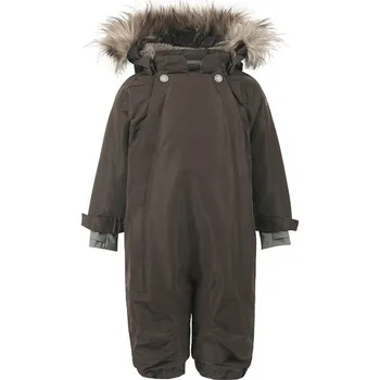 dívčí zimní kombinéza EN-FANT Zimní kombinéza Coffee Bean 74-98 80 (doporučená výška 78-85cm)
