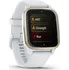 Chytré hodinky Garmin Venu Sq 2, Cream Gold/White Band