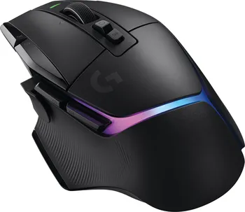 Myš Logitech G502 X Plus černá